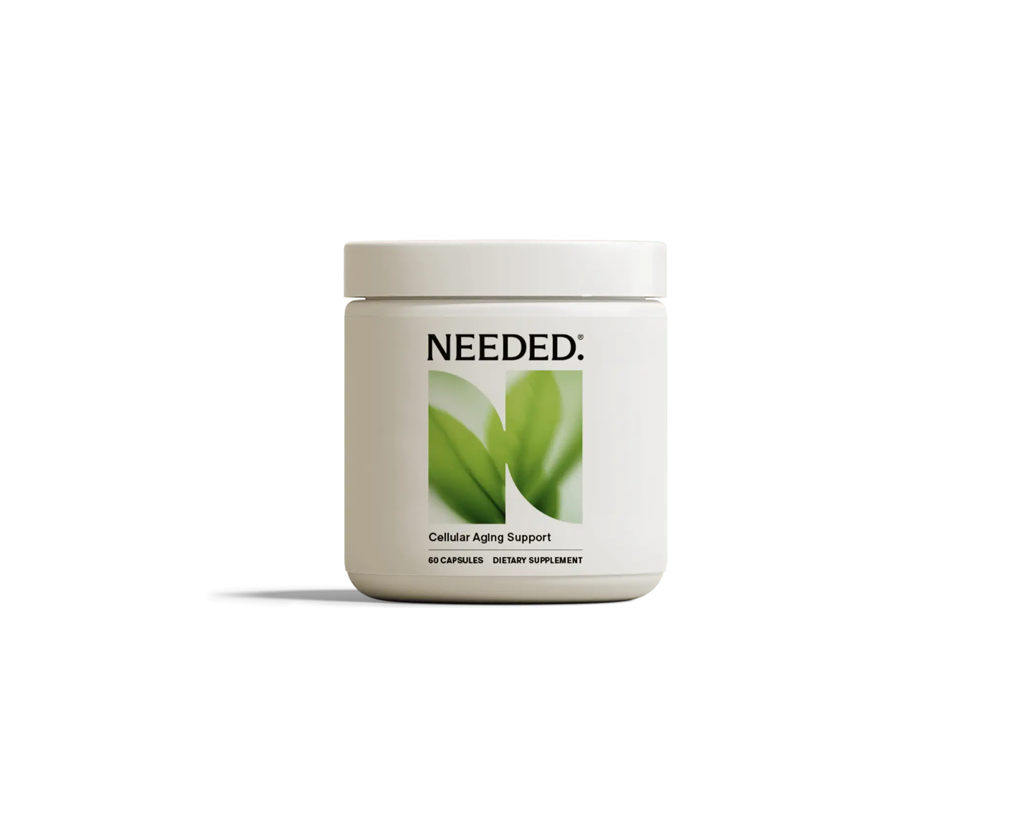 NEEDED. Cellular Aging Support - 60 Capsules (1 Month Supply) - Expertly-Formulated Antioxidant Blend - Mitochondrial Energy & ATP Production - Ovarian Health & Cellular Protection - Third-Party Tested - Breastfeeding Safe