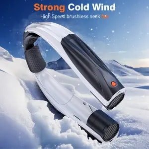 Wearable Neck Fan – 6 Adjustable Speeds, 6000mAh Battery | Stay Cool for 8-20H | Students, Travelers, Outdoor Lovers