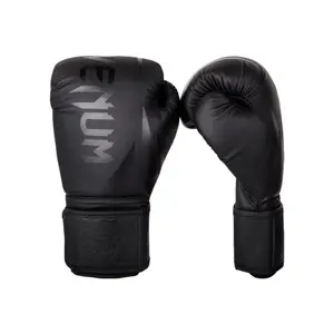 Venum Challenger 2.0 Kids Boxing Gloves - Black/Black Venum Challenger 2.0 Kids Boxing Gloves - Black/Black