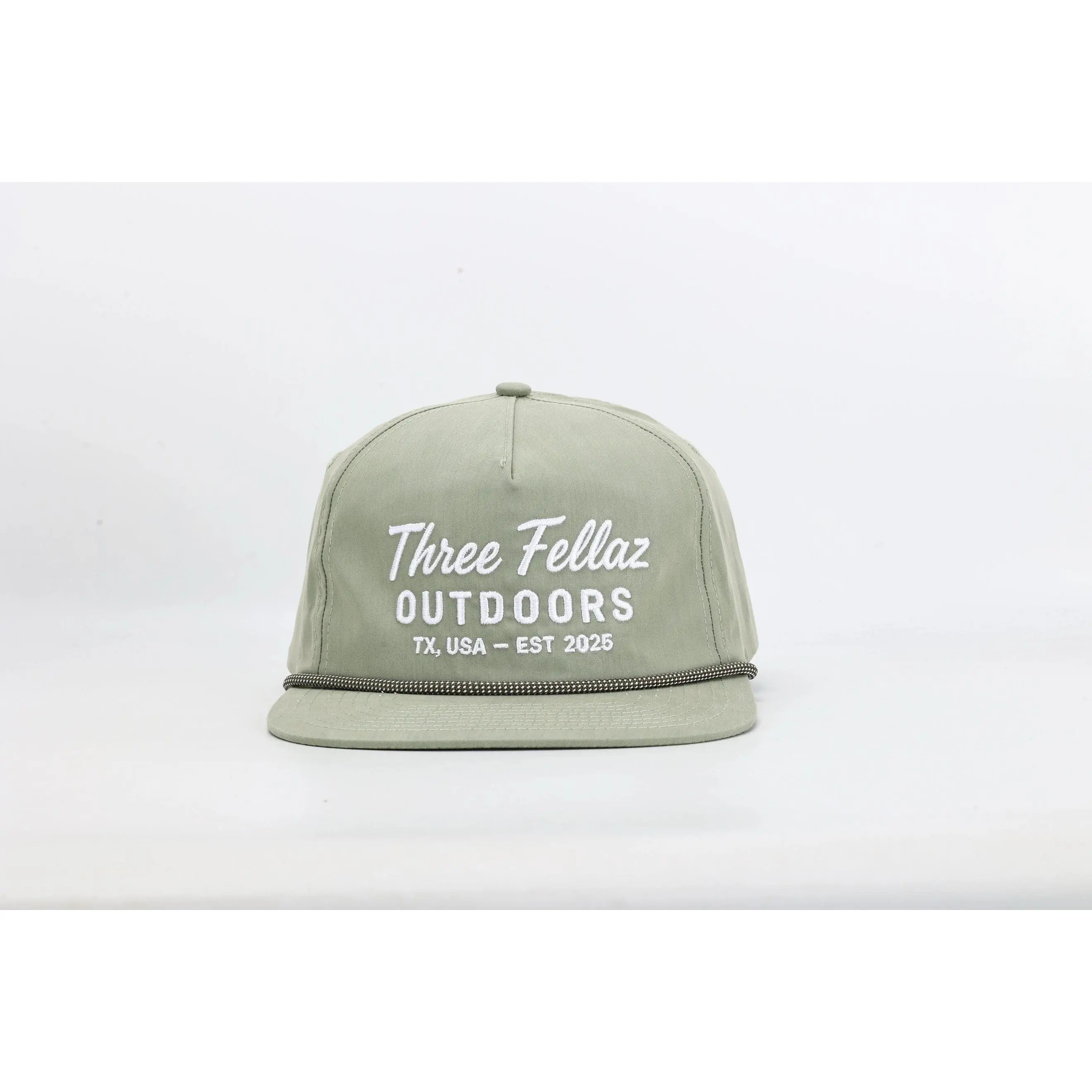 Three Fellaz Hat - Sea Green Three Fellaz Hat - Sea Green