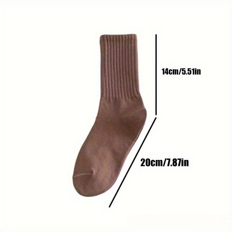 1 Pairs of Fashionable Long Socks for Men - Easy to Use & Clean, Simple & Versatile, Knitted Fabric, Classic Stripes, Daily Wear, Beige Plain Outfit Chainsaw