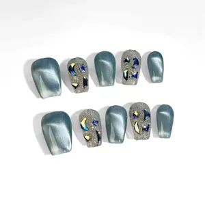 VOILEEDENAILS/GIFT-Press On Nails - Long or Short Nails Available in Various Colors and Styles