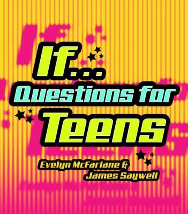 USED Book - IF... Questions for Teens by Evelyn McFarlane (Hardcover) - english