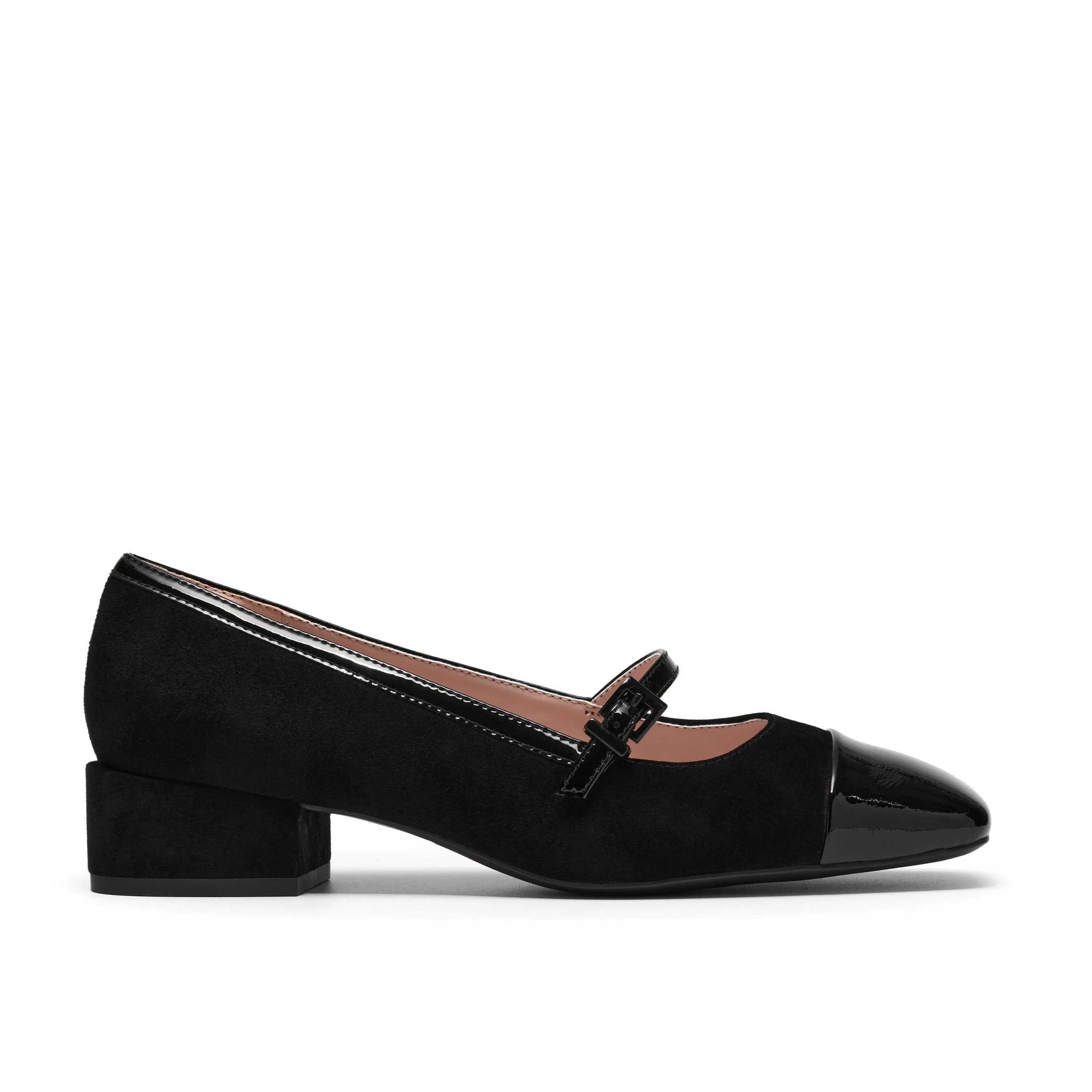 Clarks Womens Crista Strap Pumps