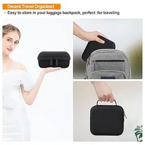 arrying Case for Portable Handheld Inhaler Nebulizer Machine, Asthma Inhaler Storage Case, Inhaler Spacer Travel Organize Bag, Mesh Pocket Fits Access