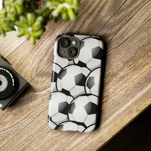 Soccer Balls Phone Case by Shield Shack Designs
