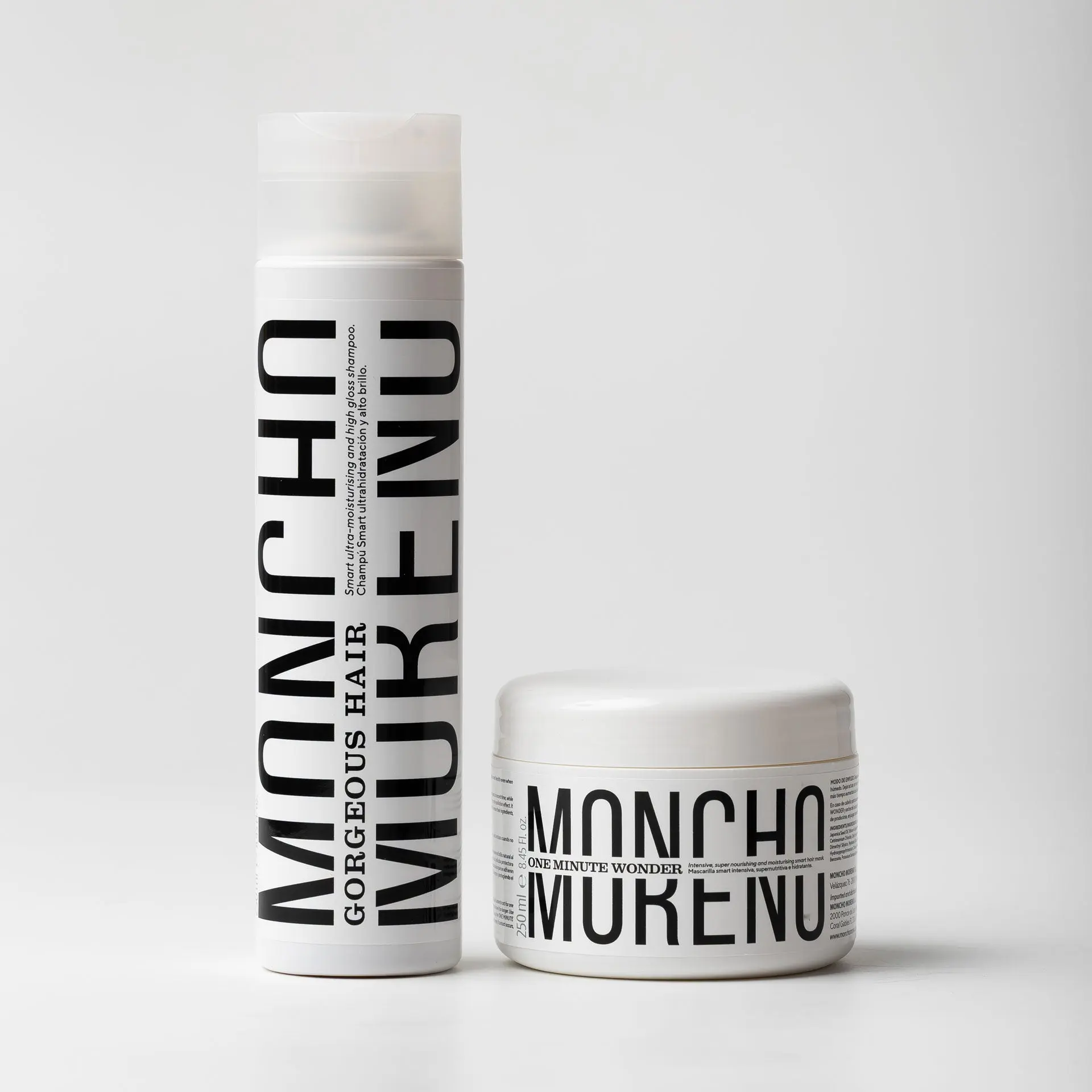 DAILY ROUTINE - Gorgeous Hair Shampoo + One Minute Wonder Mask