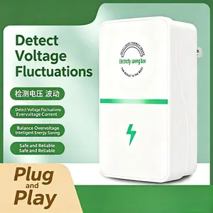 Electricity Bill Killer, Intelligent Power Saving Box, 28KW Energy Saver Device, Stable Voltage Household Power Factor Saver