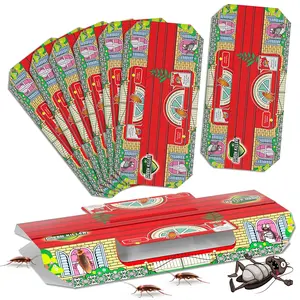 Effective Cockroach Trap Set, Cockroach Killer, Durable & Reusable Design, Ideal for Kitchen, Bathroom, Office Use, Easy Setup Pest Control Solution