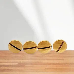 92fs Grip Screws High-Quality Gold Plated Fasteners for Secure Attachment