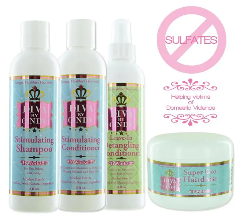 The Diva by Cindy Stimulating Hair Growth & Thickening System
