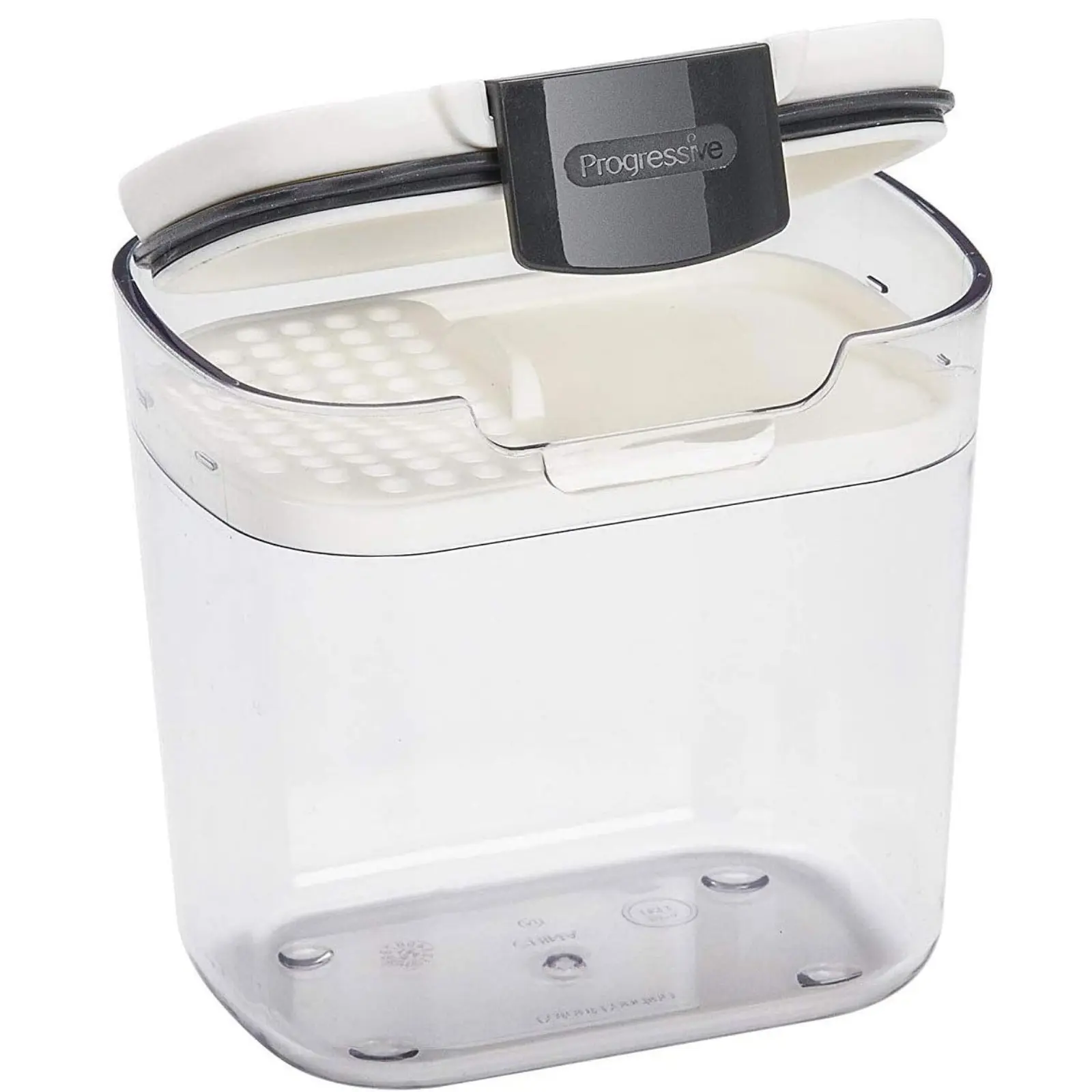 Prepworks Mini ProKeeper 1.5 Cup Spice, Herb, Baking Soda/Powder, Snack Airtight Food Storage Container, Clear