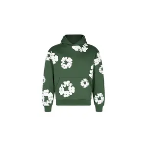 The Cotton Wreath Sweatshirt "Green" DT023