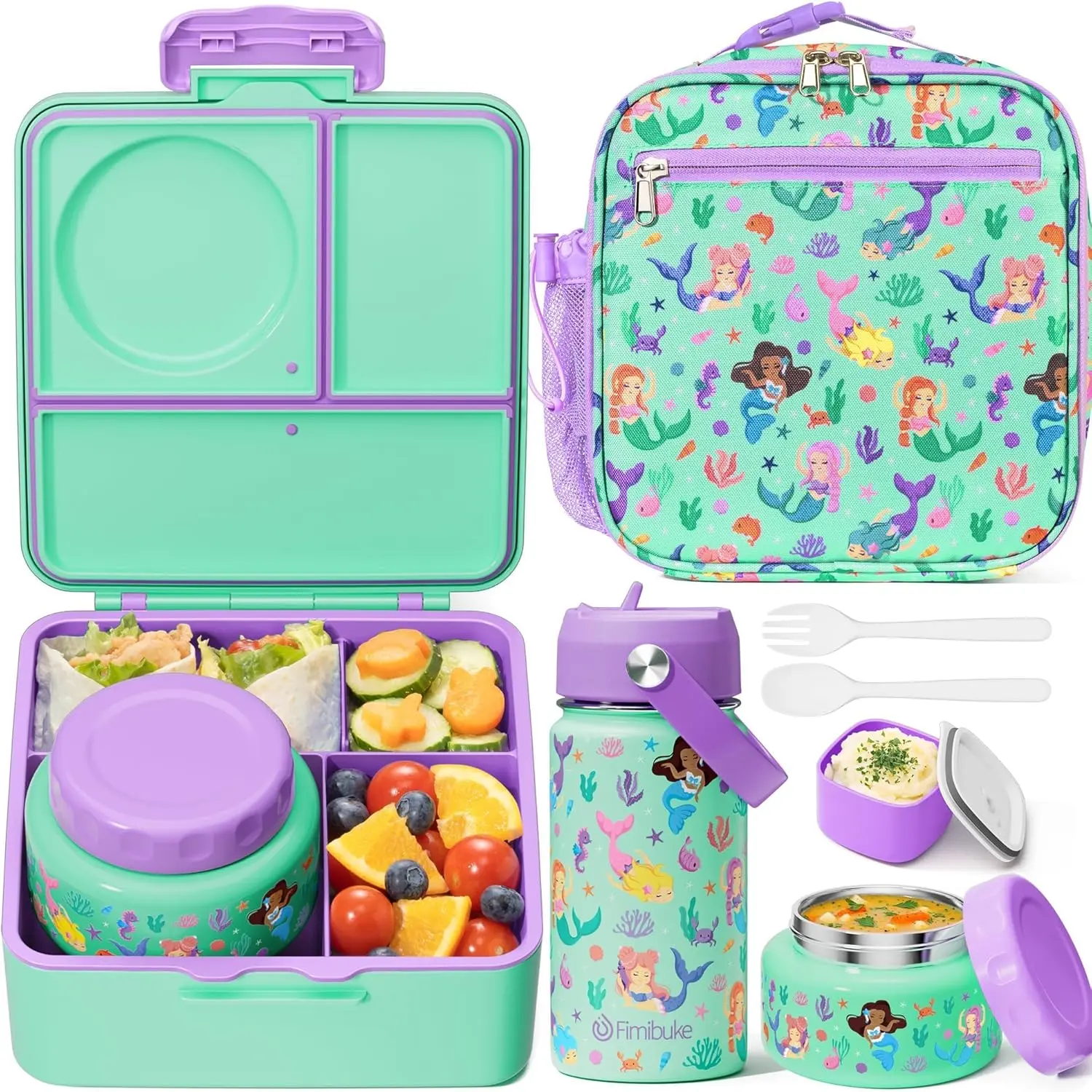 B2. Mermaid (3 PCS SET)