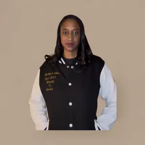 The Boy Is Mine Letterman Jacket