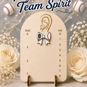 Baseball Earrings