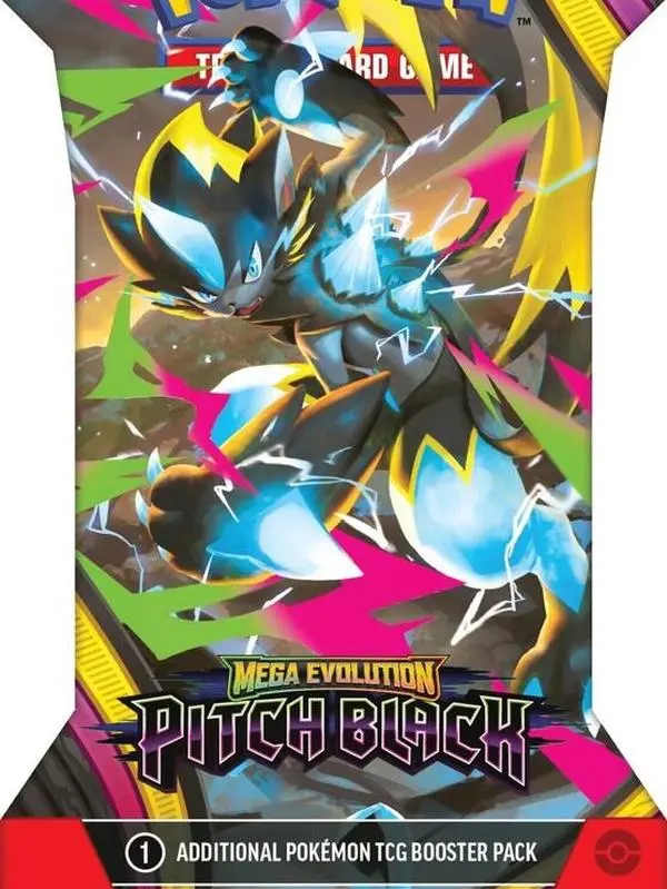 Pitch Black Sleeves Booster | 5 Packs