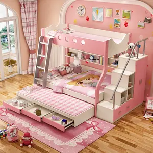Magical Playroom Wonderland Kids Bunk Bed