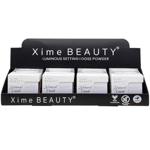 Polvos Sueltos Luminous Setting Xime Beauty - Venta al por Mayor Display 12 Unidades (XB-101)
