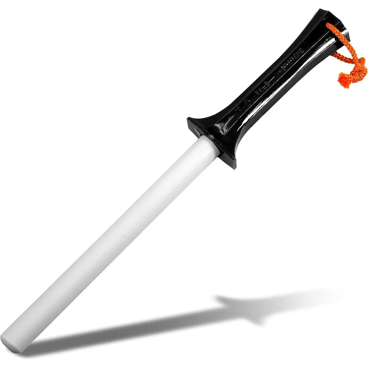 Japan Chef Knife Sharpening Rod, 6 Inch, Durable Ceramic Honing Steel Knife Sharpener (150mm) Kitchen