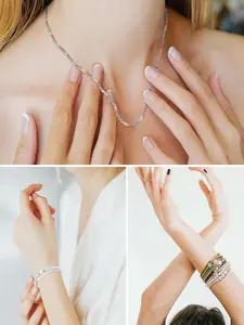 Hot Selling Bead Material Kit Macaron Matte Beads DIY Bracelet 3mm Seed Beads Handmade Children Decorative Accessories Diy Mix Beads