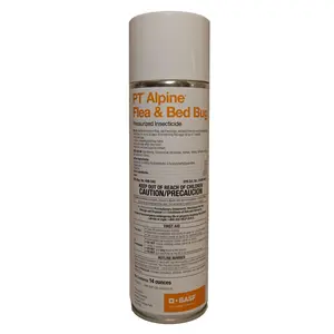 PT Alpine Flea & Bed Bug Spray 14 oz Can by BASF