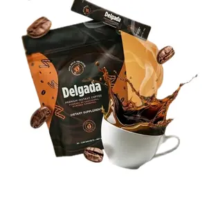 10day Delgada Instant Coffee Satchets