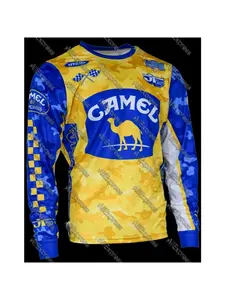 Enduro MTB Jersey Bike Motocross Jersey  Maillot Ciclismo Hombre Jersey Off Road Mountain  Cycling Jersey, Cycling Shirt