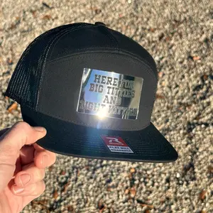 CHROME here for Hat