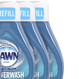 Dawn Platinum Powerwash Dish Spray Refill - Multi 3 Pack Anti-bacterial Kitchen Anti-grease Liquid