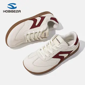 HOBIBEAR spring and autumn wide-headed men's and women's casual shoes outdoor lightweight soft-soled skateboard shoes daily sports shoes
