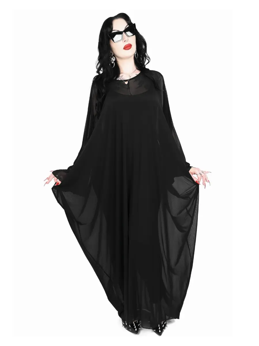 Dusk Mesh Kaftan FOXBLOOD