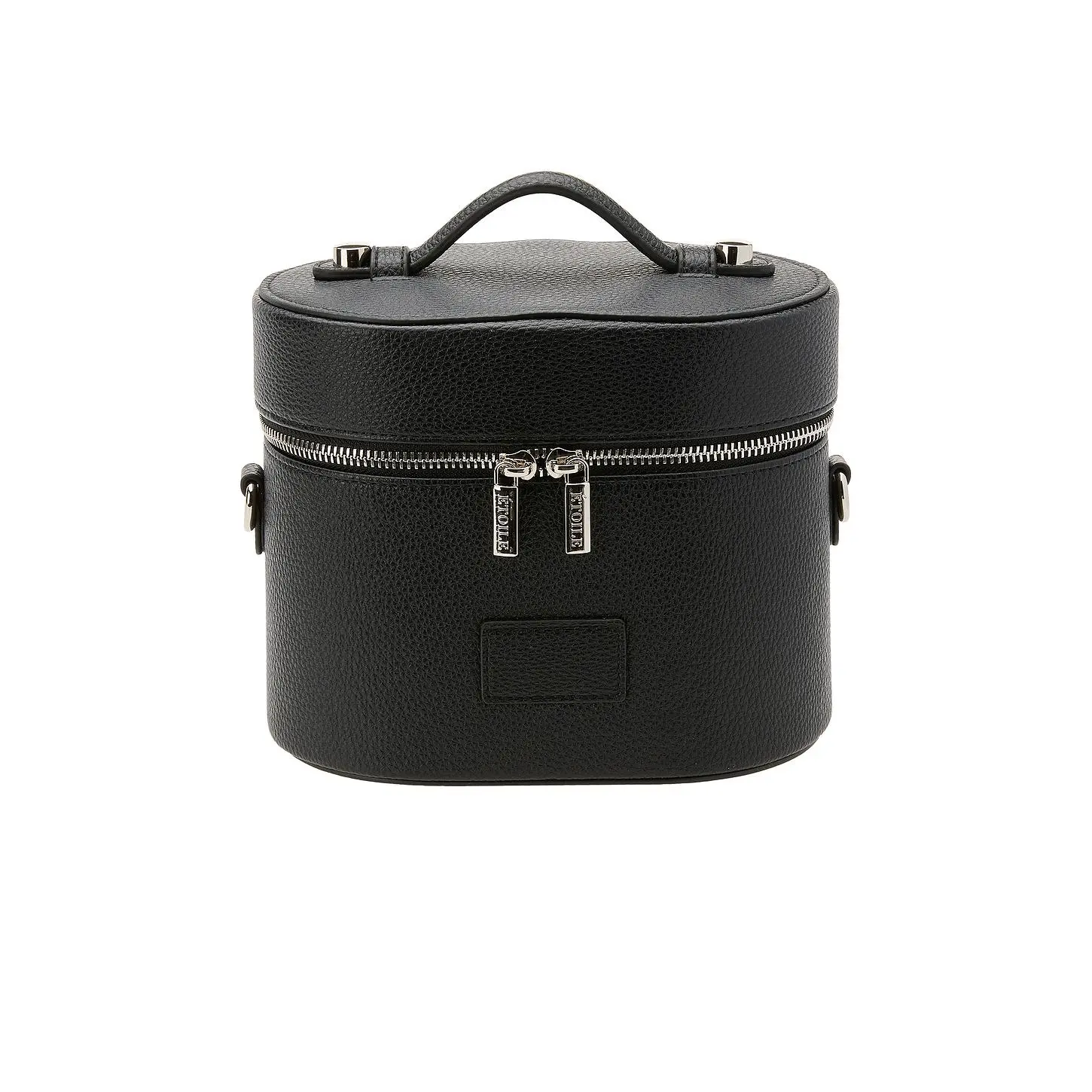ETOILE COLLECTIVE Oval Toiletry Case in Black