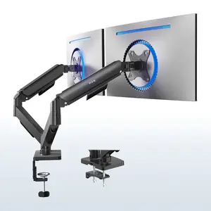 Mechanical Arm Dual Monitor Desk Mount - 17" to 32" Screens