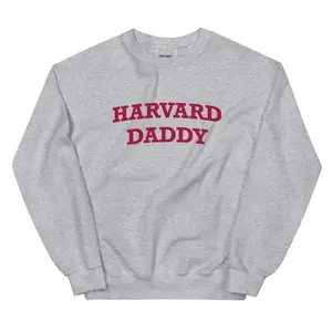 Harvard Daddy Sweatshirt