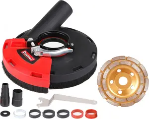 Expert Surface Grinding Dust Shroud for Angle, 4.5/+ grinding cup wheel Dt1701-125D