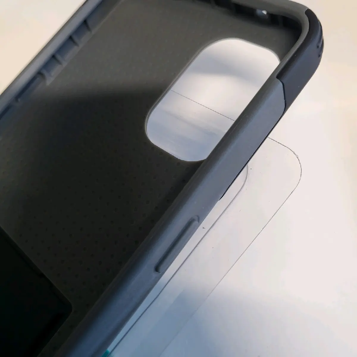 For OnePlus Nord N20 5G - Advocate Two-Layer Defense + Kickstand Case for