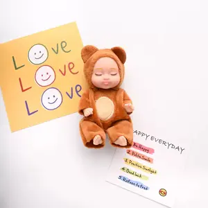 Hot-selling Sleep Simulation Reborn Doll for Girls (Sleeping), Children's Toy Gift Box Wholesale, BJD Doll