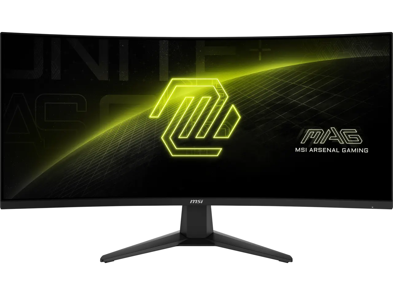 MSI 34" 180 Hz VA Gaming Monitor FreeSync (AMD Adaptive Sync) MAG 346CQ