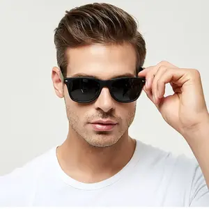 Aura Black Sunglasses