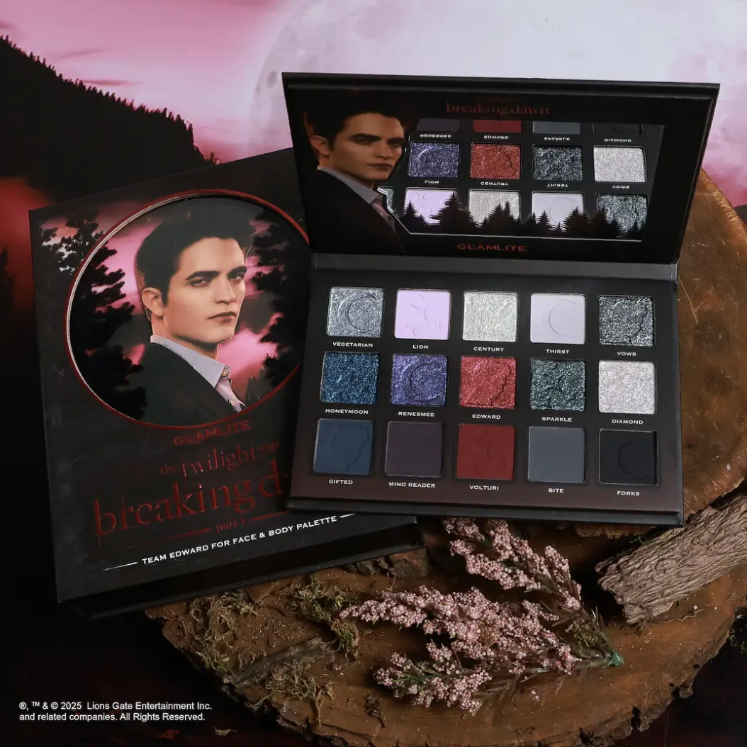 Team Edward Palette
