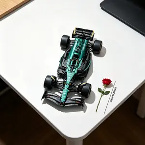 1900pcs Dark Racing  Car Building Blocks, Large 1:8 Scale Model Collection, High Difficulty DIY Assembly, Adult Tech Mechanical Vehicle Moc, Building Block Sets, Model Car Kit, Creative Building Blocks