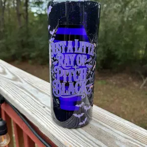 Ray of Pitch Black Tumbler