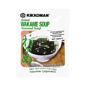 Kikkoman Instant Wakame Seaweed Soup 18g
