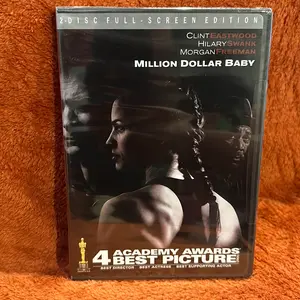 Million Dollar Baby - 2 disc full screen