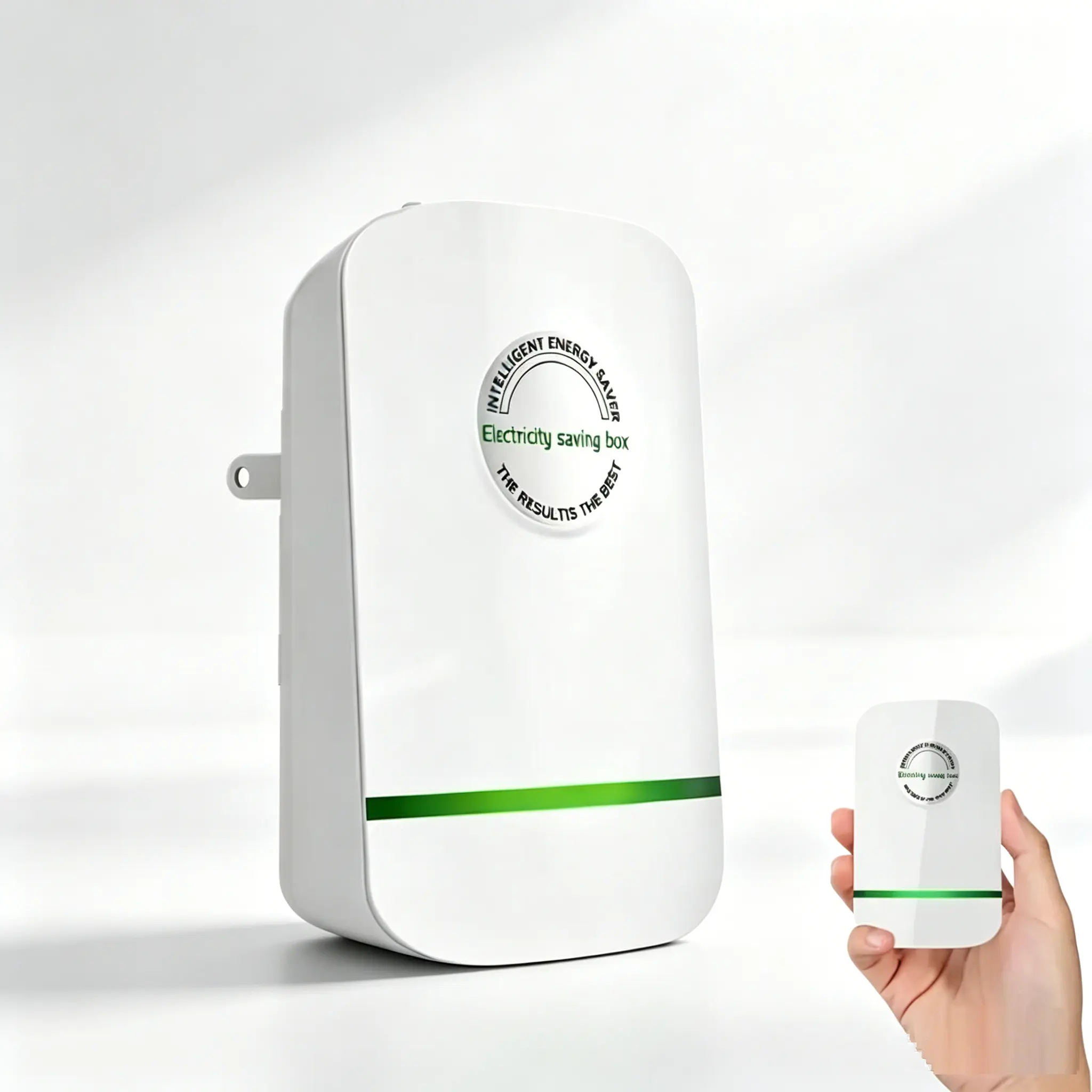 2026 Upgraded US Plug Power Saving Box, 90-250V BroadVoltage Intelligent Energy Saving Device,  Practical Energy Loss Reducing Equipment, Stable Voltage Power Optimizer For Indoor Daily Electrical Appliances.graduation gift