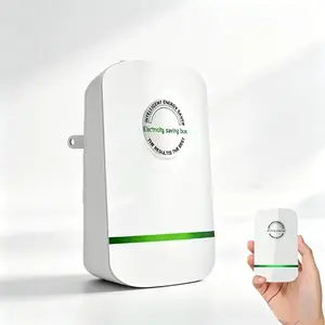 2026 Upgraded US Plug Power Saving Box, 90-250V BroadVoltage Intelligent Energy Saving Device,  Practical Energy Loss Reducing Equipment, Stable Voltage Power Optimizer For Indoor Daily Electrical Appliances.graduation gift