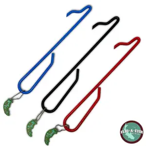 FLIP-A-FISH Fish Hook Remover and Mini Gaff - Easy and Safe Tool for Extracting Fish Hooks