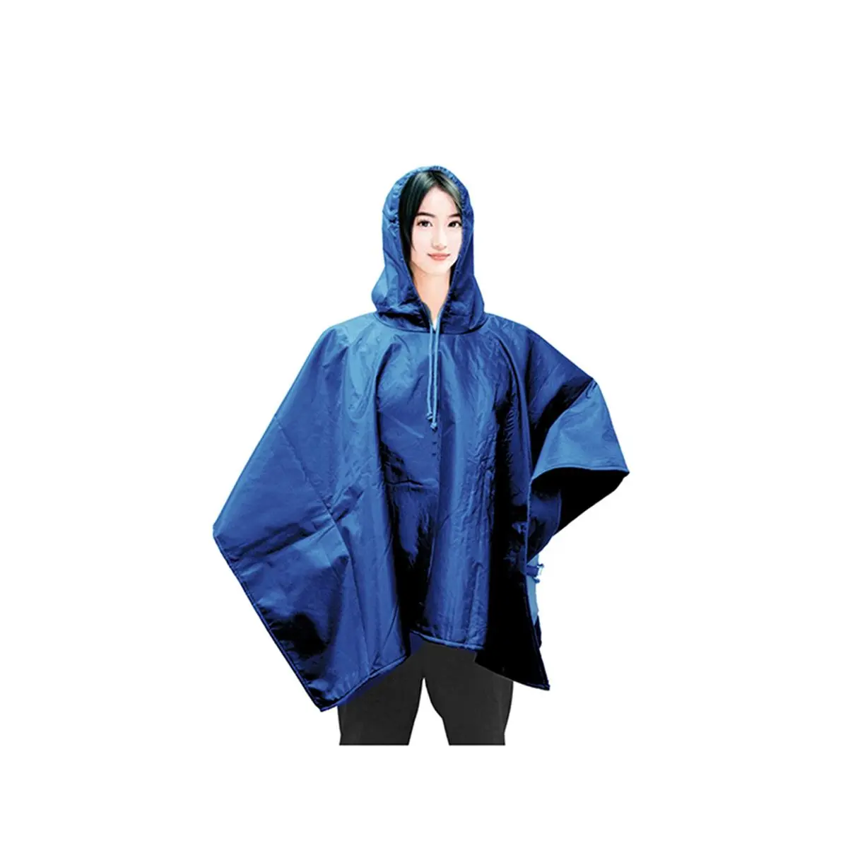 212 MAIN 4-in-1 Hooded Soft Fleece Blanket - Nylon Shell, Waterproof Back, Warm Blanket, All-Season Outdoor Bedding Linen