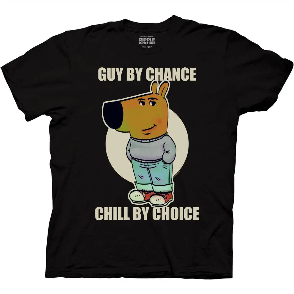 Chill Guy By Choice Officially Licensed Shirt